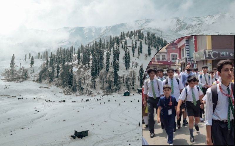 جموں وکشمیرکے اسکولوں کو سرمائی تعطیلات کا اعلان